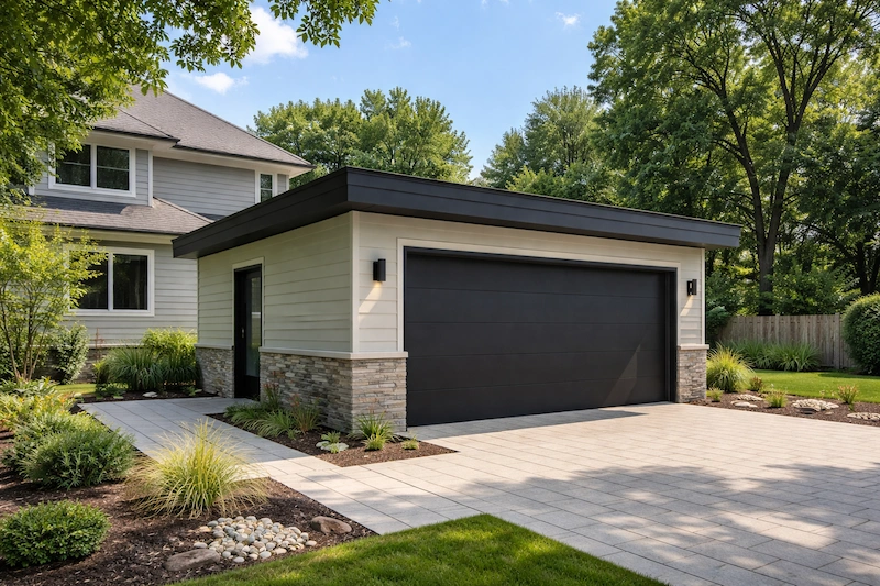Building a Detached Garage: The Ultimate Custom Solution for Your Property 1 built detached garage