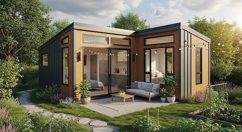 Understanding Modular ADUs: What Homeowners Need to Know Before Building 1 modular ADU in the backyard