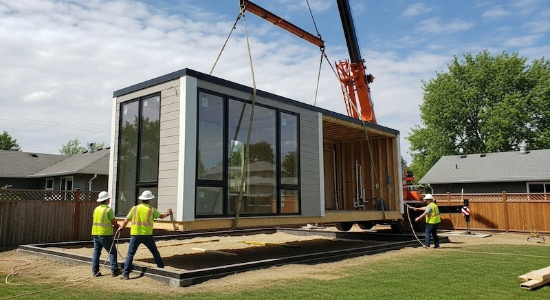 Understanding Modular ADUs: What Homeowners Need to Know Before Building 2 prefab modular ADU